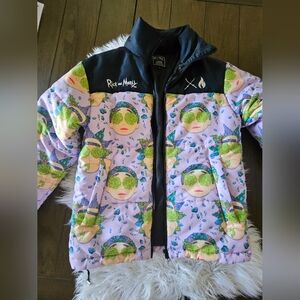 Multicolor Ski Jacket